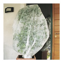 Wisebom 4Pz Sacchetti a Rete di Protezione, Reti Protettive da Giardino Protezione per Radici Rete per Piante, Protezione per Radici di Piante, Impedisci l'Invasione Degli Animali Sotterranei, 25x23cm