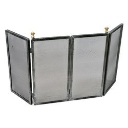 Bel-Fer Parascintille Curvo In Ferro 70 X 50 Cm 3007 - Ferramenta Casalinghi Ceciliano