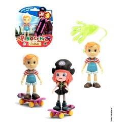 Giochi Preziosi Personaggio Minions (5cm) CATTIVISSIMO ME 4 Assortito MN400000