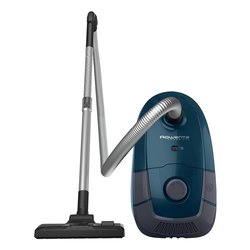 Rowenta Green Force Max - Aspiradora con bolsa, motor bajo consumo máx 900W, filtro HEPA, radio acción de 12m, cambio de bolsa higiénico, compacta, fabricada 70% material reciclado, compacto, RO4933