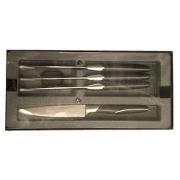 Coltello da Bistecca manico Vuoto in acciaio inox 1810 lucido | Eme