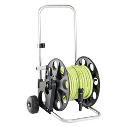 Carrello Avvolgitubo Irrigazione Giardino 10m Di Tubo 5/16 Karcher HBX 2 10 Compact