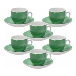 Set di 4 Tazzine da Espresso Multicolore Bialetti - Stile Italiano