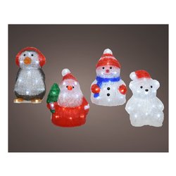 SHOPPING IN RETE® - LUCI DI NATALE DA ESTERNO BIANCO FREDDO LED EFFETTO