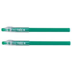PILOT Set di 3 penne Roller FRIXION Ball Stick punta 07, colore: Nero
