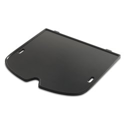 Piastra In Ghisa Per Forno SEZAM | 65x37,5 Cm, Con 2 Fori, Per Pizza, Barbecue, Stufe A Legna