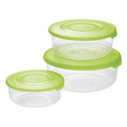 Tontarelli Set contenitori alimenti 3 pz FAMILY FOOD Acqua 9040572787