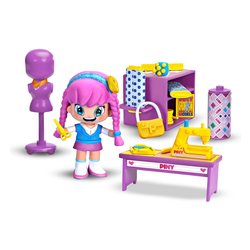 Pinypon - Let's Go!: Auto con Rimorchio e Cavallo - Pinypon - Famosa