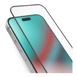 Lutree Pellicola protettiva in vetro temperato per iPhone 15 Pro Max da