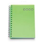 Agenda 2026 Vistaplan Papercoat Giornaliera – Formato 17×24 Cm, Copertina Verde, Ideale Per Ufficio E Scuola