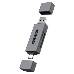 Lettore di MicroSD con connettore USB 2.0 - Lettori di Memorie - Hard Disk e Memorie - Computer