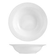 Saturnia Calotta Tivoli Bianco 18 Cm – Accessorio Da Bagno Semplice E Funzionale, Confezione Da 1 Pezzo