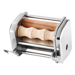Macchina Manuale Per Pasta In Acciaio Inox - Per Maccheroni, Fettuccini, Gnocchi, Orecchiette, Con Rulli Regolabili