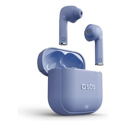 Auricolari A Clip Wireless Bluetooth Aperti - Design Leggero, Suono Aperto, Colore Viola - Per Sport, Corsa, Uso Quotidiano