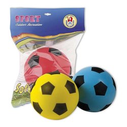 Palla Spugna Calcio Pallone Calcio Schiuma Per Bambini - Palla Morbida Sicura Indoor E Giochi Minicalcio Palla Schiuma Multifunzione