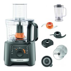 Kenwood FDM73.480SS Robot da cucina e frullatore 2 in 1 MultiPro