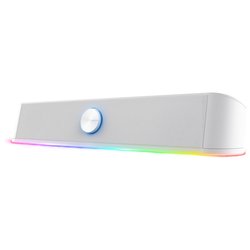 Trust GXT 608 Set Altoparlanti 2.0 Per PC - 36W, Illuminazione LED Ritmica, Controlli Volume/Bassi, Alimentazione USB