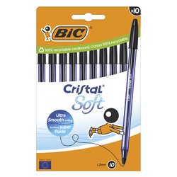 Firtink - 10 Penne A Sfera, 11 , A Scatto, Retrattili, In Etallo - Foto 2