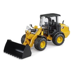Pelle Télescopique Bruder échelle 1:16 (33,5x14x14,2cm) - Jouet CAT 2141, Neuf
