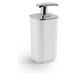 Dosasapone da appoggio in ceramica bianco - Kelly di Gedy
