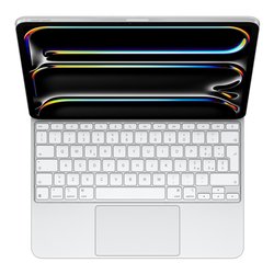 Apple Custodia con tastiera IPAD 10.9 10TH MAGIC KEYBOARD FOLIO Silver e White MQDP3T A