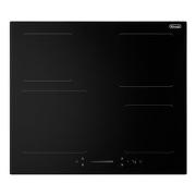 Bauknecht BS 3960F AL Piano cottura a induzione/60 cm/Flexi Space – Zone di cottura flessibili/Active Heat – Cucina professionale/My Menu – 4 funzioni automatiche/Facile da usare