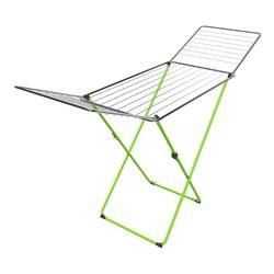 Stendibiancheria Stendino In Resina Zaffiro Con Ruote 181,5 X 55 X 88 - Foto 4