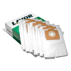 10 Sacchetti Per Aspirapolvere Zerodis In Carta: Compatibili Con A2004 A2054 MV2, Formato 25x23,8 Cm - 3