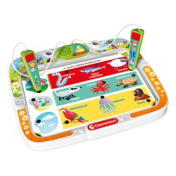 Clementoni Sapientino più - Testa a Testa Storia e Preistoria, Gioco Educativo per Bambini 6-10 Anni, 300 Quiz Divertenti su Diverse Epoche Storiche, Made in Italy, Lingua Italiana, 16442