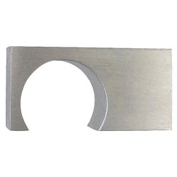 Supporto Rosetta 20mm Time In Acciaio Grigio Satinato 4cm, 2 Pz | Leroy Merlin - Foto 5