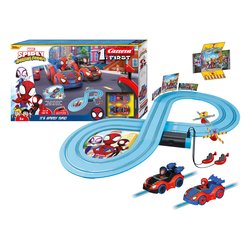 Carrera GO!!! Challenger - Set Pista Formula F1 Red Bull Racing, Scala 1:43, 6 Metri, Da 6 Anni
