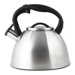 Bollore Per Tè Con Fischietto In Acciaio Inossidabile Da 3 Lri - Foto 5