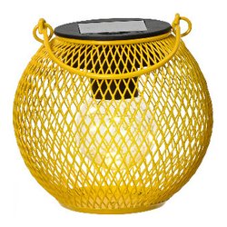 Lampada ad energia solare Garden ID Golden Spike