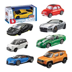 Modellino Bburago Lamborghini Huracan Polizia - Scala 1:43, Die-cast, Dettagliato, Multicolore