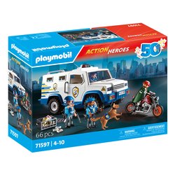PLAYMOBIL City Action 71225 Inseguimento Della Polizia In Acqua – Gioco Avventura Per Bambini - 2
