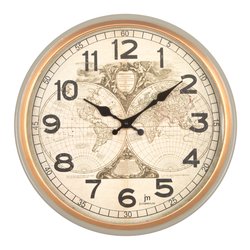 Lowell 14872 orologio da parete Orologio da parete meccanico Cerchio