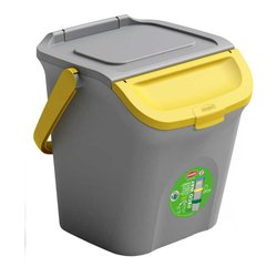 Stefanplast Secchio In Polietilene Multicolore – Capacità 30 Cm, Utilizzo Domestico E Giardinaggio - 5