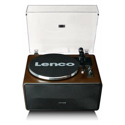 Lenco Giradischi A Cinghia 33/45 Giri Bluetooth Colore Black Serie LS - Foto 7