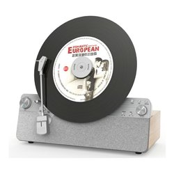 Lenco Giradischi A Cinghia 33/45 Giri Bluetooth Colore Black Serie LS