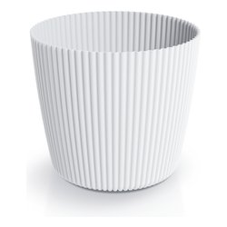 Prosperplast vaso da fiori HEOS Bianco 46,8 cm