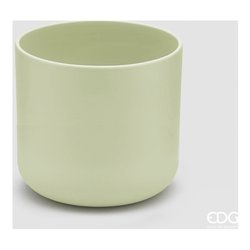 Edg Vaso piante cilindro ceramica (13,5x13cm) CLASSIC Bianco 014496 10