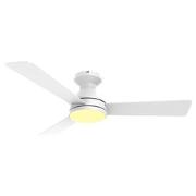 Ventilatore Da Soffitto LED 35W Con Altoparlante E Luci Colorate RGB Cosmo Moderno Grigio E Bianco Con Pale Pieghevoli 106 6cm 86638002