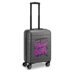 Valigia Roncato YPSILON 4.0 Trolley Cabina 55 Cm – Espandibile, Con Porta USB E 4 Ruote – Colore Denim