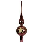 Puntale Albero Di Natale A Stella Con Proiettore LED Rotante – 5 Dischi Inclusi, Decorazione Luminosa Per Albero