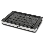 Griglia Elettrica Professionale 3000 W In Acciaio Inox – Piastra 55x30 Cm, Temperatura Regolabile 50-300°C, Vassoio Antigrasso, Uso Commerciale
