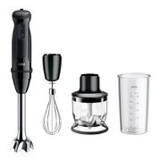 Frullatore A Immersione Bosch ErgoMaster Serie 6 - 1200 W, Frizione In Ceramica, Controllo A Una Mano