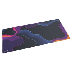 Trust GXT 752-SG Spectra Tappetino Per Mouse - Verde, Superficie In Tessuto 250x210 Mm