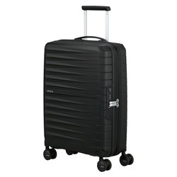 Flieks Trolleys Valigia Grigia M con Ruote, Chiusura e Barra