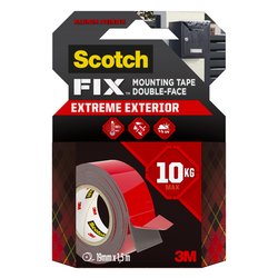 Scotch-FIX™ Nastro biadesivo di fissaggio trasparente 4910C-1930-F, 19 mm x 3 m, 1 rotolo/confezione | 3M Italia