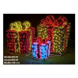 Ganci A Stella Verde Brillante Per Albero Di Natale – Set Da 5 Sacchetti (100 Pezzi) Resistenti Allo Sbiadimento